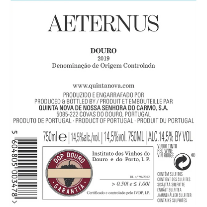 Aeternus Tinto 2019