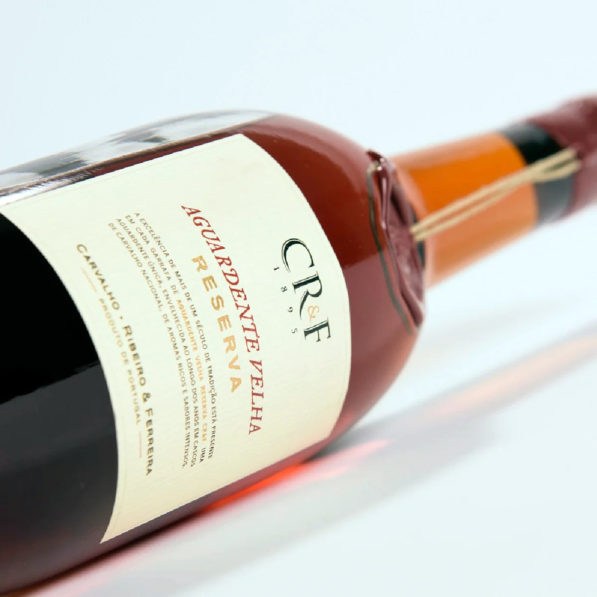 Aguardente vínica velha CRF Reserva + cálice (Ed. Especial)