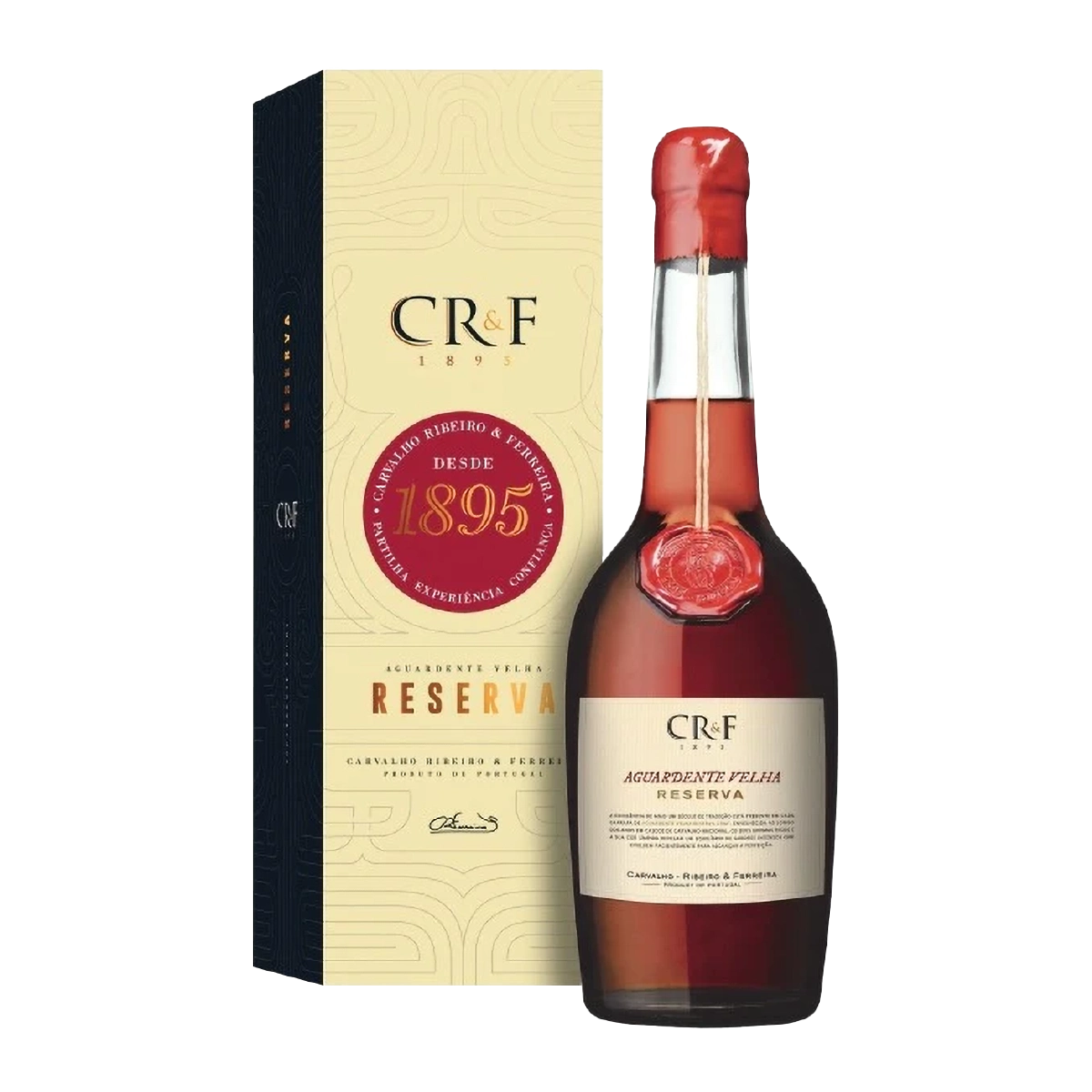 Aguardente vínica velha CRF Reserva