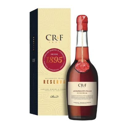 Aguardente vínica velha CRF Reserva