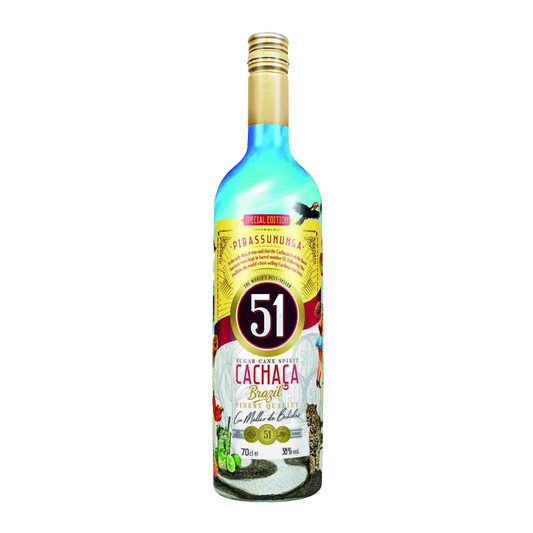 Cachaça Pirassununga 51