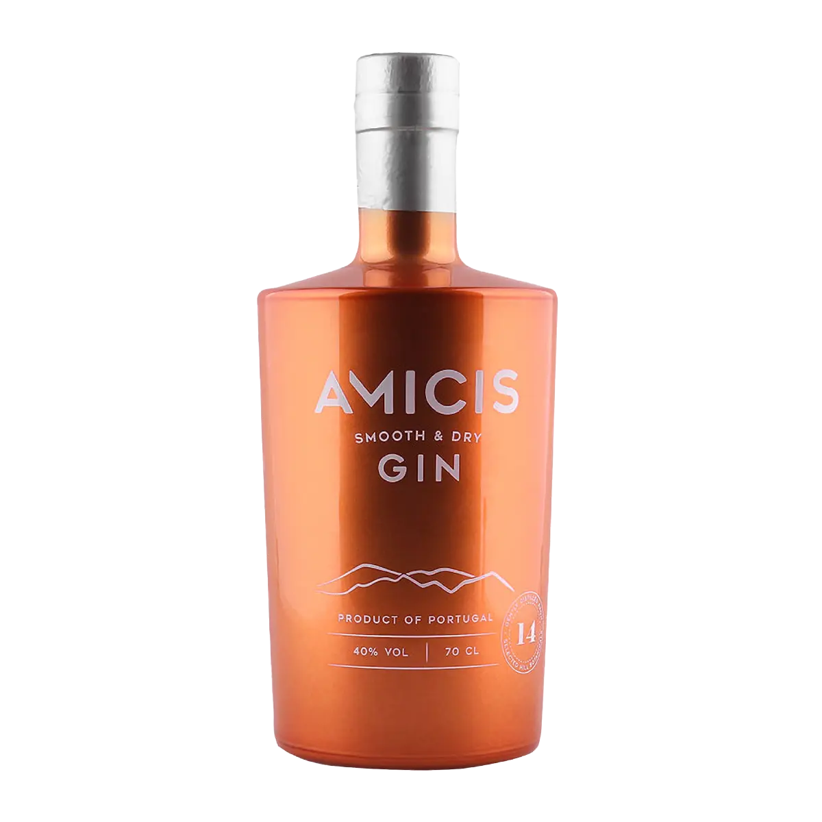 Gin Amicis Smooth & Dry Premium