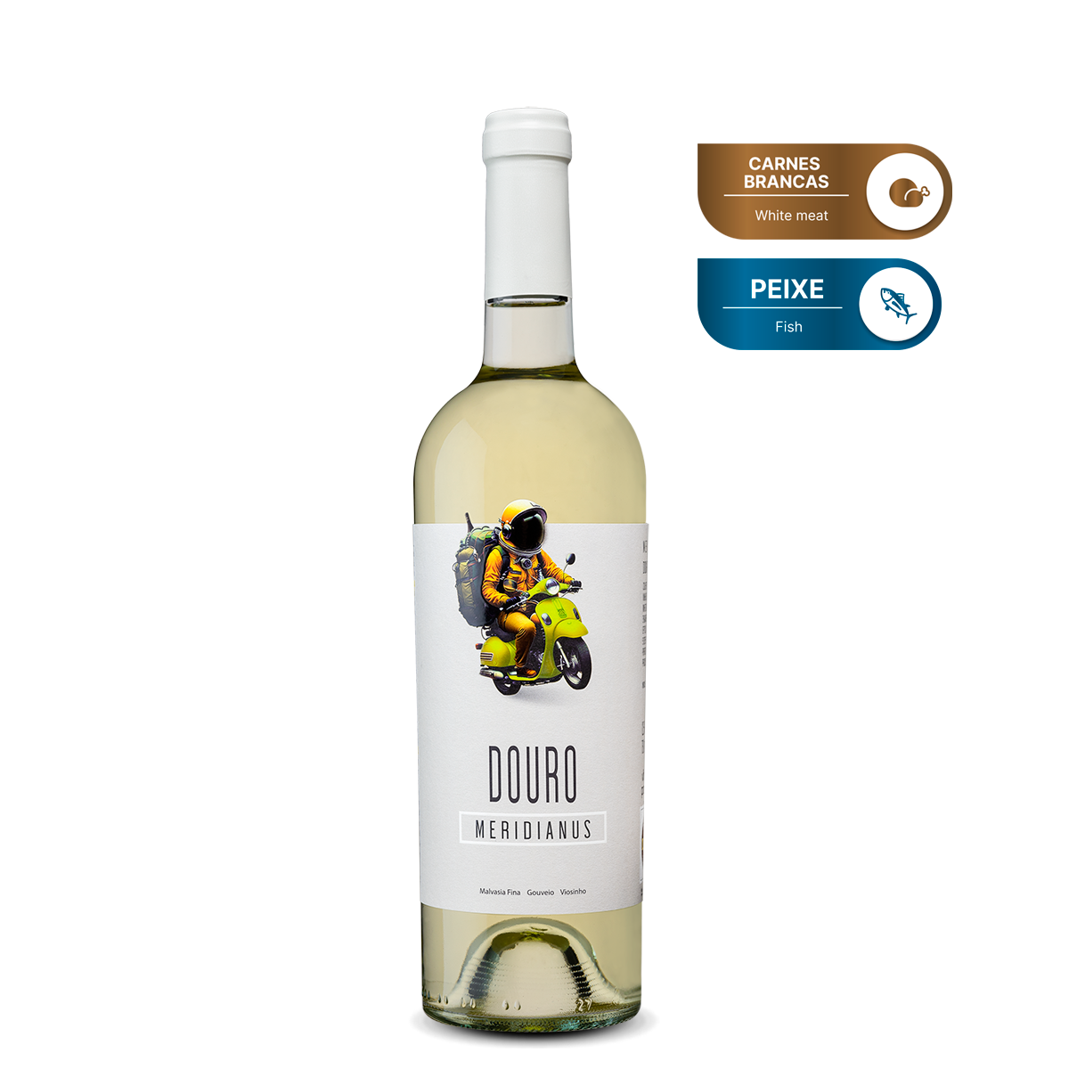 Vinho Meridianus Branco 2023