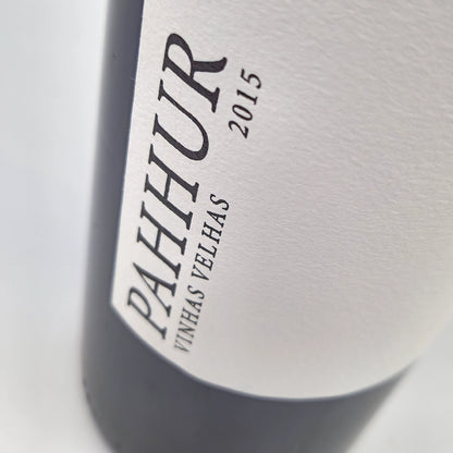 PAHHUR Reserva Vinhas Velhas 2015