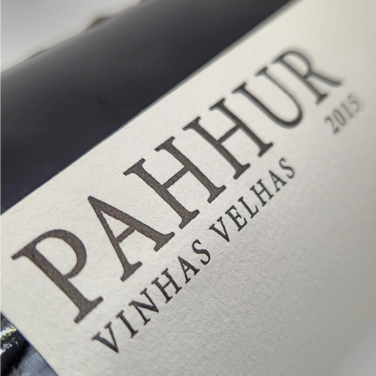 PAHHUR Reserva Vinhas Velhas 2015