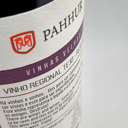 PAHHUR Reserva Vinhas Velhas 2015