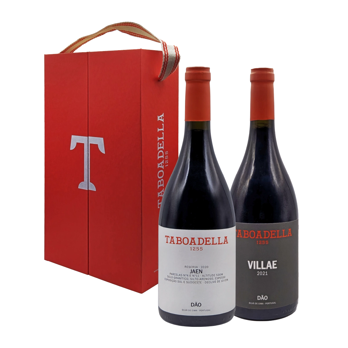 Pack Taboadella Villae + Jaen Reserva