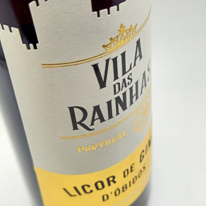 Licor de Ginja Vila das Rainhas c/ fruto 70cl