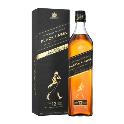 Whisky Johnnie Walker Black Label