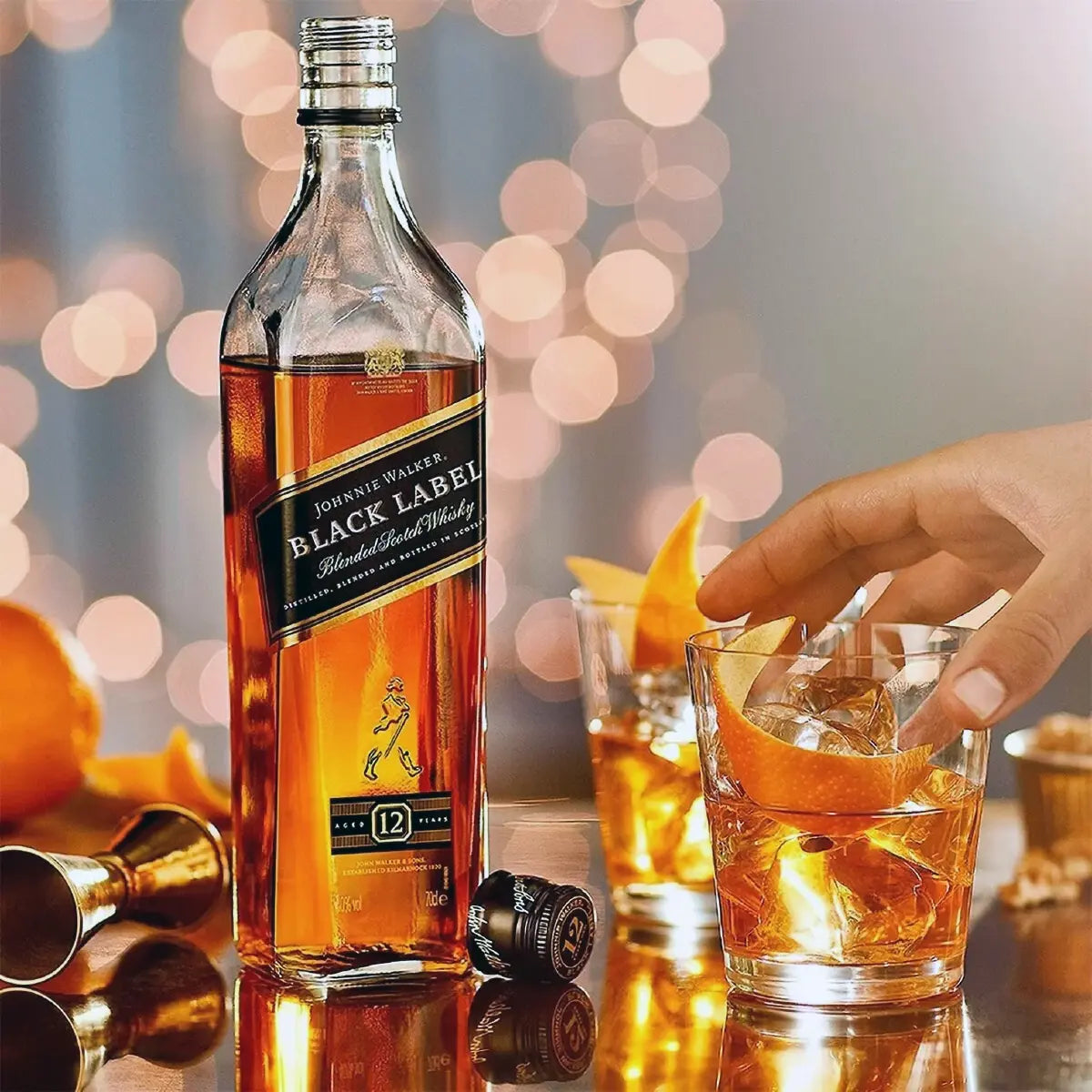 Whisky Johnnie Walker Black Label